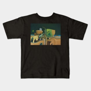 Dungeness Beach Fishing Boats Kent Kids T-Shirt